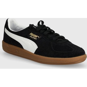 Puma sneakersy zamszowe Palermo Cobalt Glaze kolor czarny 396463