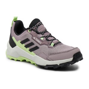 Fioletowe buty trekkingowe Adidas