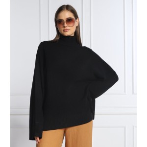 Sweter Calvin Klein w stylu casual z kaszmiru
