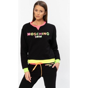 Bluza Moschino z bawełny w młodzieżowym stylu