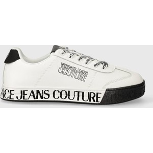 Versace Jeans Couture sneakersy Court 88 kolor biały 76YA3SK6 ZPA56 003