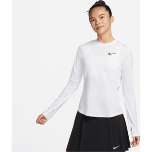 Bluzka Nike w sportowym stylu z długim rękawem