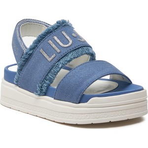 Niebieskie buty dziecięce letnie Liu-Jo