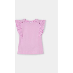 Różowa bluzka dziecięca Mayoral