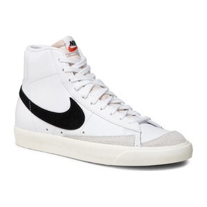 Nike Buty Blazer Mid &apos;77 Vntg BQ6806 100 Biały