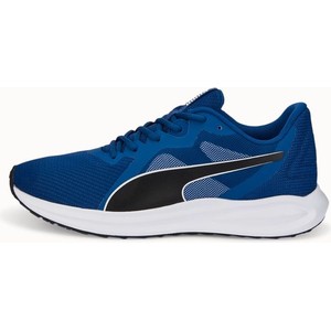 Niebieskie buty sportowe Puma