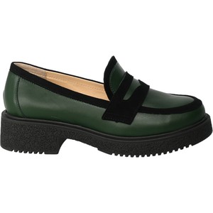 Zielone buty Euromoda Shoes