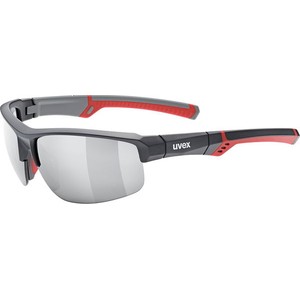 Okulary przeciwsłoneczne Sportstyle 226 Uvex (grey/red)
