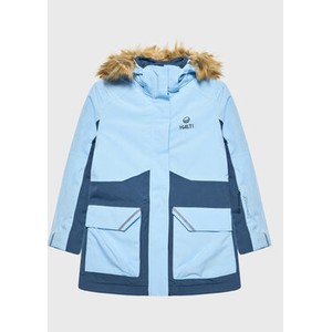 Niebieska kurtka dziecięca Halti dla chłopców