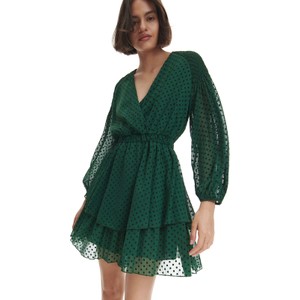 Zielona sukienka Reserved mini