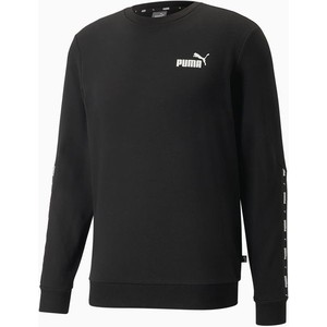 Czarna bluza Puma z tkaniny w sportowym stylu