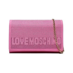 Różowa torebka Love Moschino mała do ręki