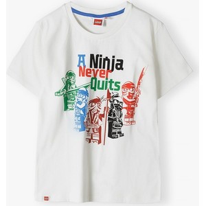 Koszulka dziecięca Lego Ninjago z bawełny dla chłopców