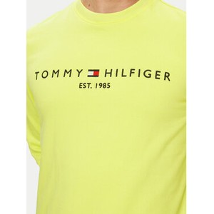 Żółta bluza Tommy Hilfiger