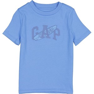 Niebieska koszulka dziecięca Gap dla chłopców