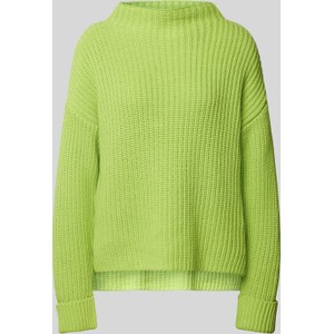 Zielony sweter Selected Femme z bawełny