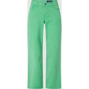 Zielone jeansy Noisy May
