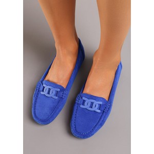 Niebieskie buty born2be