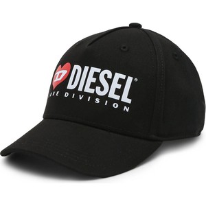 Czarna czapka Diesel