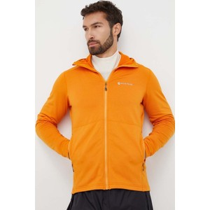 Pomarańczowa bluza answear.com