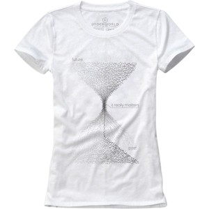 T-shirt Underworld z krótkim rękawem z okrągłym dekoltem