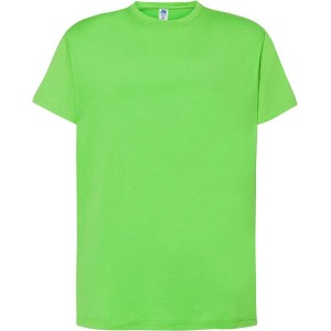 Zielony t-shirt JK Collection z bawełny z krótkim rękawem