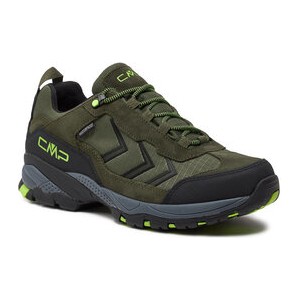 Zielone buty trekkingowe CMP