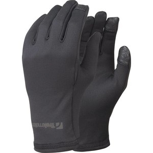Czarne rękawiczki Trekmates