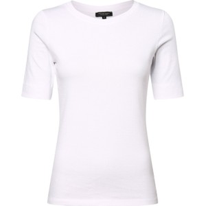 T-shirt Marie Lund z bawełny w stylu casual z krótkim rękawem