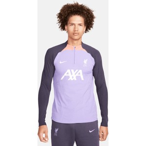 Fioletowa koszulka z długim rękawem Nike w sportowym stylu z długim rękawem