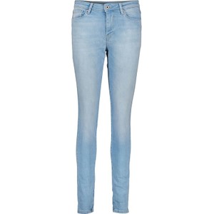 Niebieskie jeansy Pepe Jeans w stylu casual