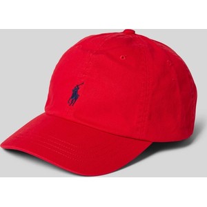 Czerwona czapka POLO RALPH LAUREN