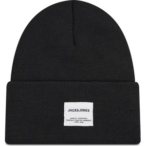 Czarna czapka Jack & Jones