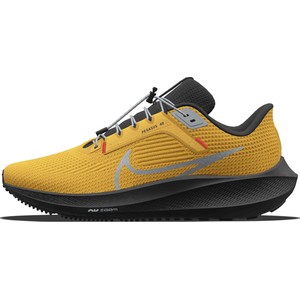 Żółte buty sportowe Nike pegasus