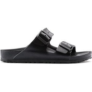 Czarne buty letnie męskie Birkenstock w stylu casual