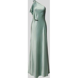 Zielona sukienka Lauren Dresses maxi bez rękawów prosta