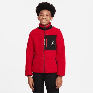 Czerwona kurtka dziecięca Jordan dla chłopców