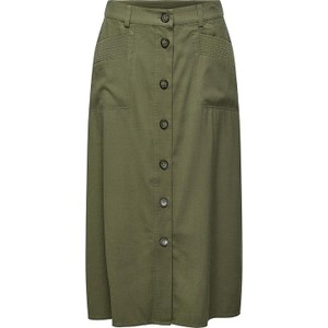 Zielona spódnica JDY midi w stylu casual