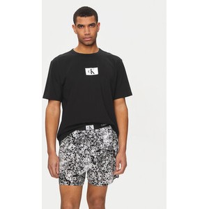 Czarna piżama Calvin Klein Underwear