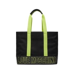Czarna torebka Love Moschino duża matowa