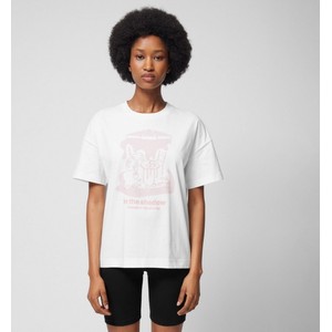 T-shirt Outhorn z bawełny z krótkim rękawem