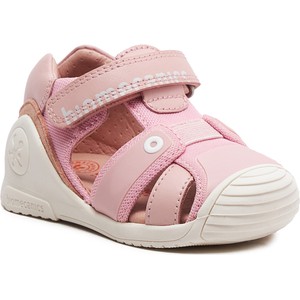 Różowe buty dziecięce letnie BIOMECANICS