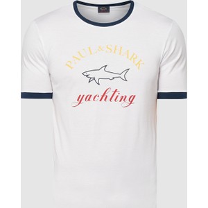 T-shirt Paul & Shark z bawełny