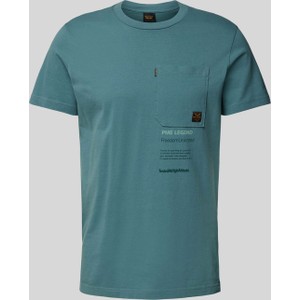 T-shirt Pme Legend (pall Mall) z nadrukiem z krótkim rękawem w stylu casual