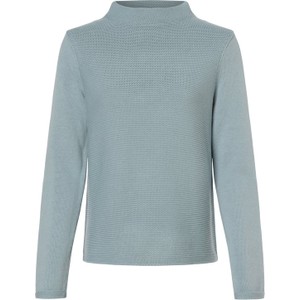 Niebieski sweter Marc O'Polo z bawełny