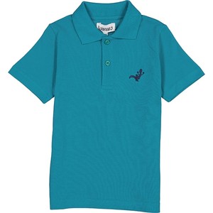 Niebieska koszulka dziecięca Lamino dla chłopców