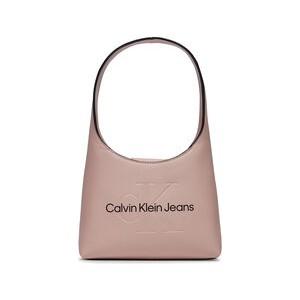 Torebka Calvin Klein średnia do ręki matowa