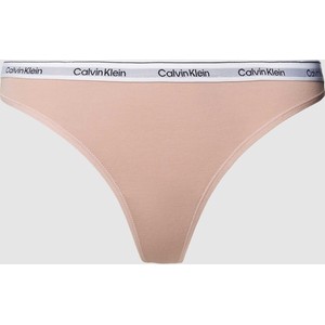 Różowe majtki Calvin Klein Underwear