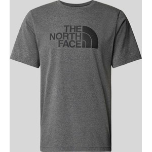 T-shirt The North Face z nadrukiem w sportowym stylu z bawełny