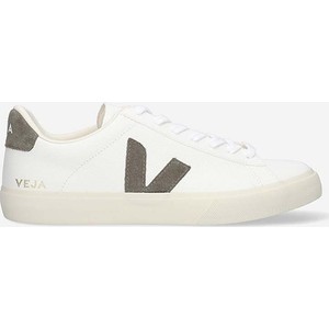 Veja sneakersy skórzane Campo Chromefree CP052347 kolor biały CP052347-WHITE